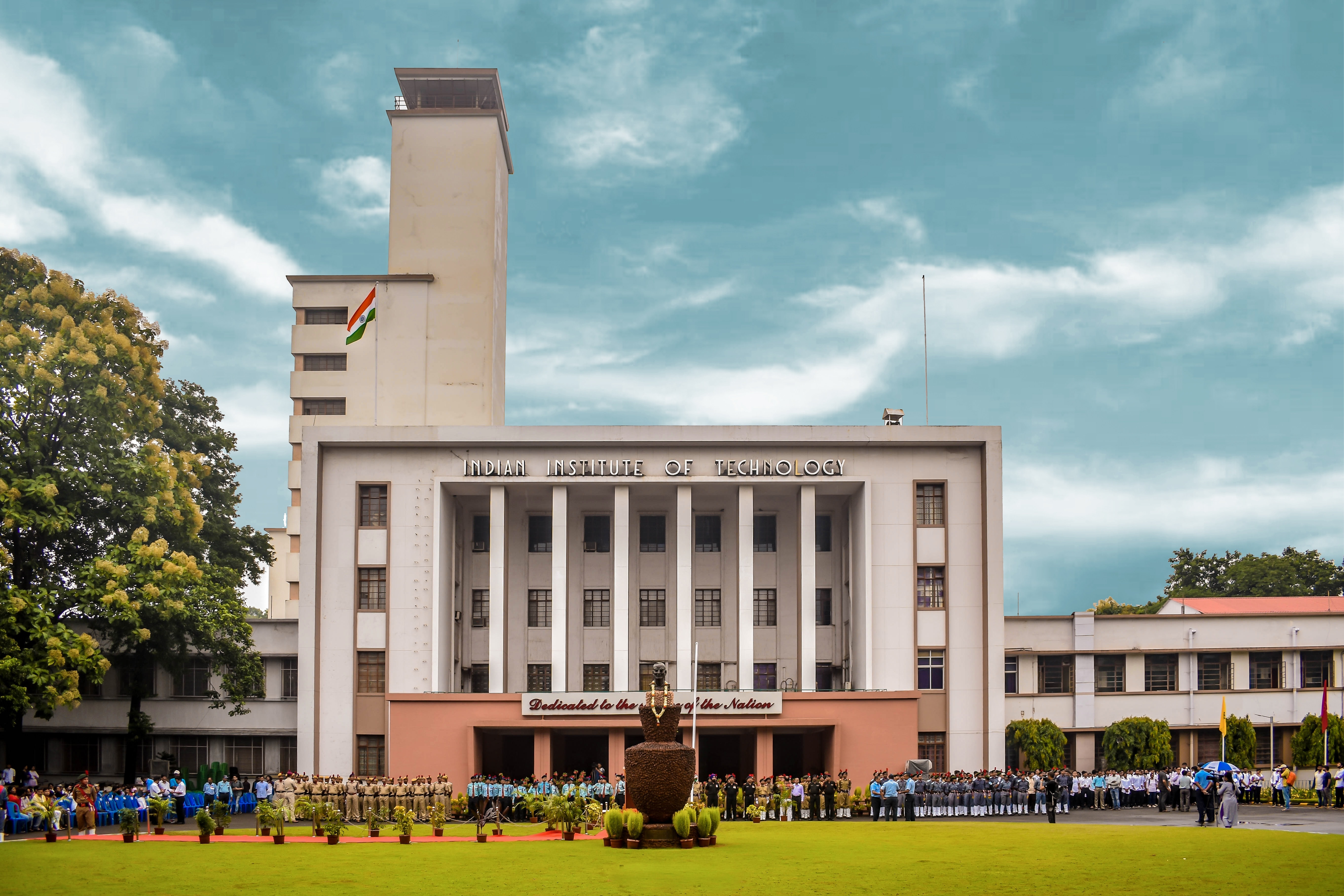 IIT Kharagpur Main Building