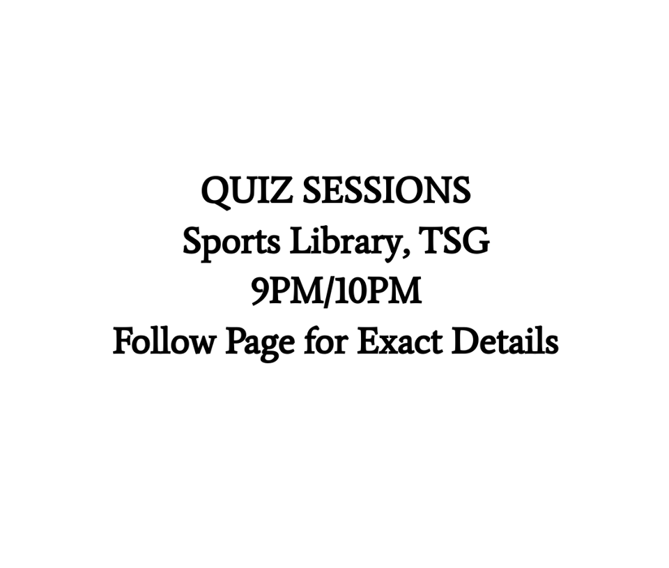 IIT Kharagpur Quiz Club