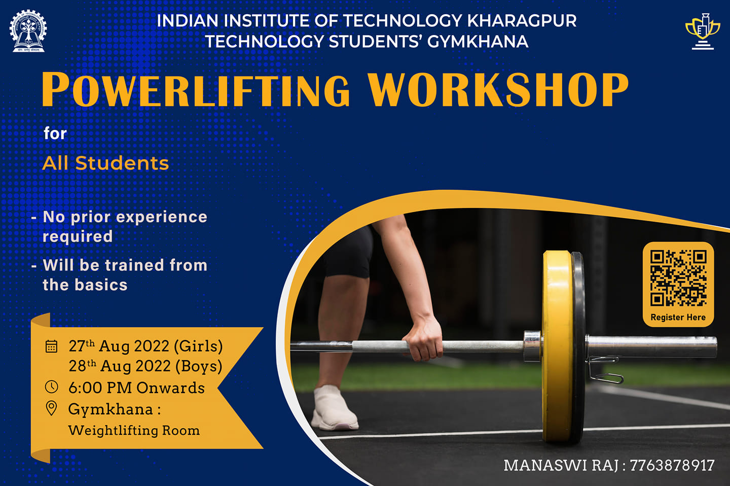 Weightlifting_Workshop_Poster