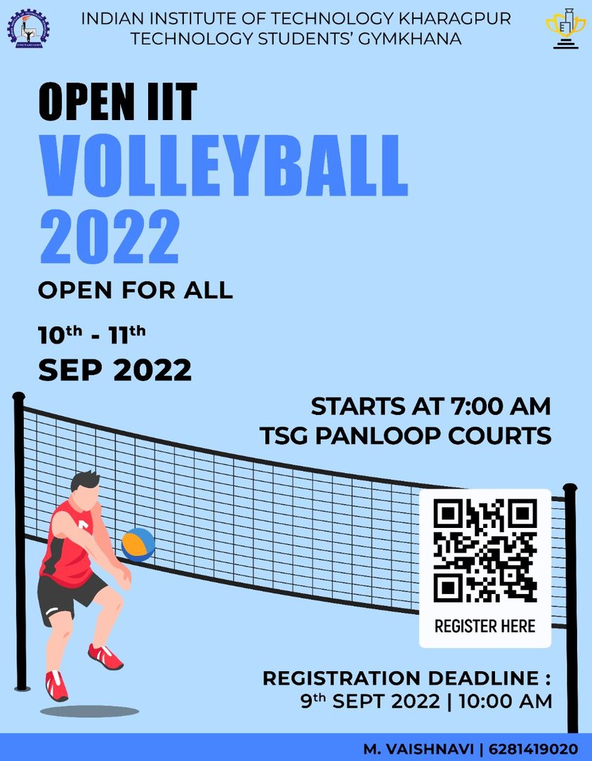 Open_IIT_Volleyball_Poster